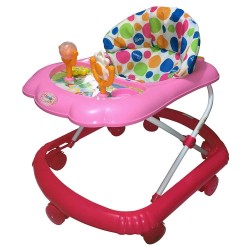 Andadera Poly Tk Rosa