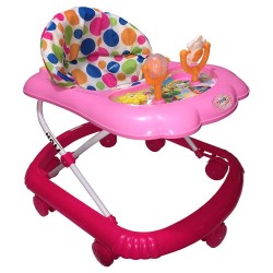 Andadera Poly Tk Rosa