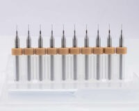 Micro Drill Bits - 0.2mm (10pcs Set)