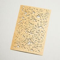 Airbrush Stencil Random Pattern - Small Type