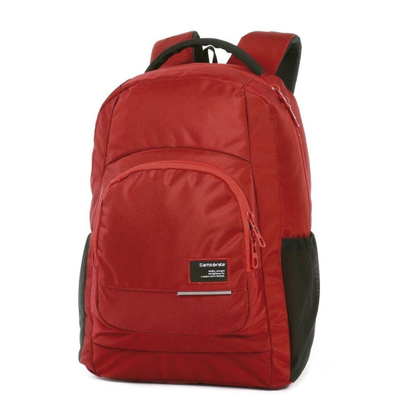 Samsonite Mochila Motion Nero Rojo