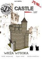 Mur wysoki - 3 segmenty