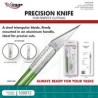 Precision Knife Green