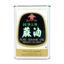 Aceite de ajonjoli Foreway-Kadoya  Lata de 1.655 L