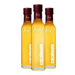 Aceite de Cacahuate Ines Botella de 250 mL
