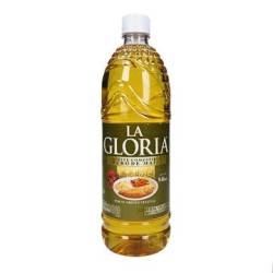 Aceite de maiz Gloria 12 botellas de 850 ml