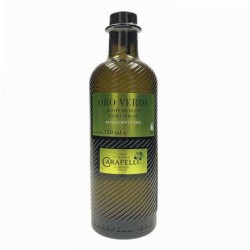 Aceite de oliva Extra Virgen Carapelli Frasco de 750 ml Oro Verde | Envío Gratis