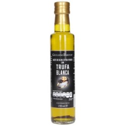 Aceite de oliva extra virgen con trufa Blanca Giuliano Tartufi Fras...