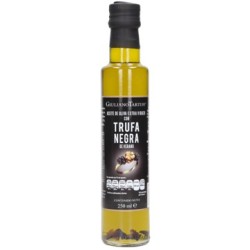 Aceite de oliva extra virgen con trufa Negra Giuliano Tartufi Botella de 250 mL | Envío Gratis