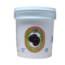 Aceituna negra con hueso Vermex Cubeta de 5 Kg