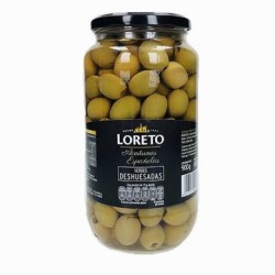 Aceituna Verde Deshuesada Vermex Fco 1 Kg