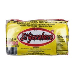 Achiote El Yucateco Bolsa de 1 Kg