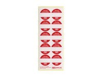 Cap Labels (for Lacquer Paints)