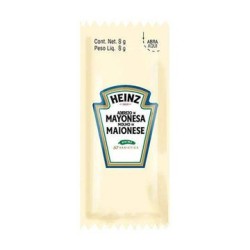 Aderezo de mayonesa Heinz 500 sobres de 8 g