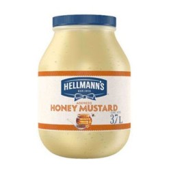 Aderezo Honey Mustard Hellmanns Galon de 3.7 L