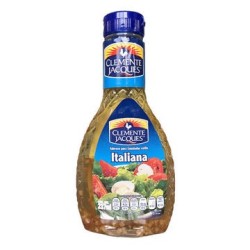 Aderezo Italiano Clemente Jacques Botella de 237 mL