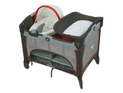 Graco Napper Cuna de Viaje Gris Oxford
