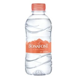 Agua Bonafont 24 botellas de 330 mL