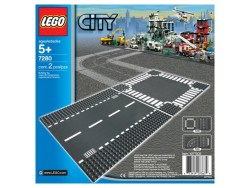 Straight & Crossroad Lego City supplementary