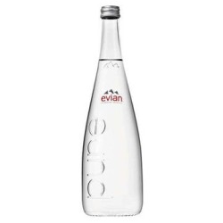 Agua Evian 12 Botellas de 750 mL