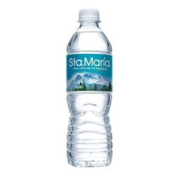 Agua Sta. Maria 24 botellas de 500 ml 100% Manantial