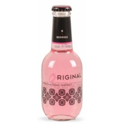 Agua Tonica Berries 12 Botellas de 200 mL