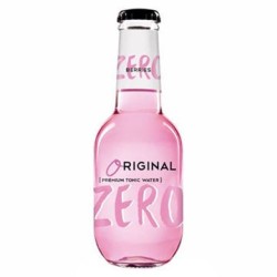 Agua Tonica Berries Zero 12 botellas de 200 mL
