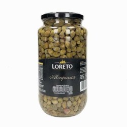 Alcaparras en vinagre LORETO/Vermex Frasco de 935 gr