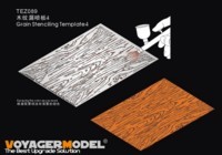 Grain Stenciling Template 4 For All