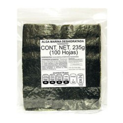 Algas marinas para sushi Nori/Morimoto Bolsa de 100 piezas