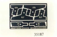 Zimmerit coating applicator