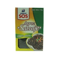 Arroz salvaje Chef & Hotel Frasco de 380 g