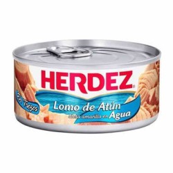 Atun en agua Herdez Lata de 130 g