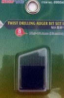 Twist drilling Auger Bit - set 3