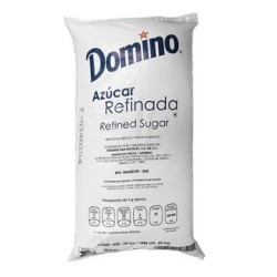Azucar Refinada Domino  Bulto de 50 Kg