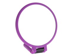 Espejo de Mano Soft Touch 10X Morado