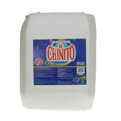 Blanqueador El Chinito Garrafon de 10 L  Concentracion al 13%