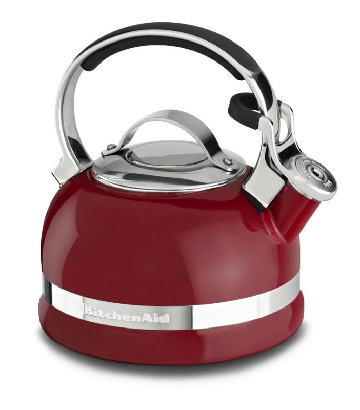 KitchenAid Tetera 1.8 lt Roja