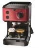 Cafetera Espresso Capuccino Roja