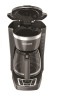Cafetera programable Black & Decker capacidad de 12 tazas Gris