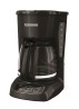 Cafetera para 12 tazas programable Black & Decker Negro