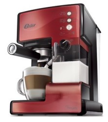 Oster Cafetera Prima Latte Rojo