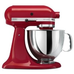 KitchenAid Batidora Roja
