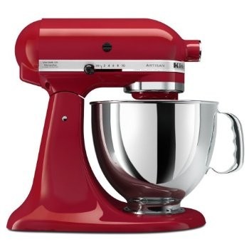 KitchenAid Batidora Roja