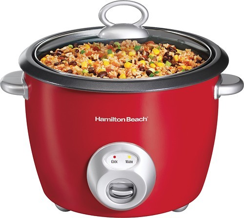 Hamilton Beach Arrocera Roja