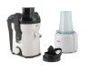 Oster Extractor de jugos con blend & go Blanco
