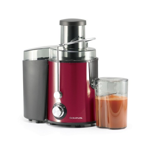 Taurus Extractor de Jugos Rojo
