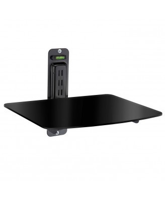 Atlantic Repisa para componente audio / Video Negra