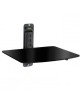 Atlantic Repisa para componente audio / Video Negra