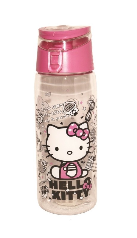 Botellla Tritan Hello Kitty